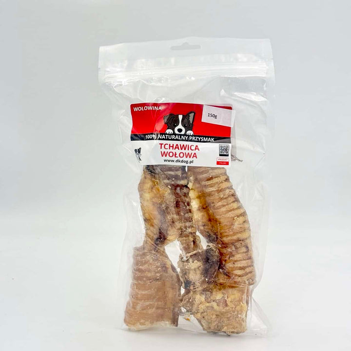 DK DOG Tchawica Wołowa 150g