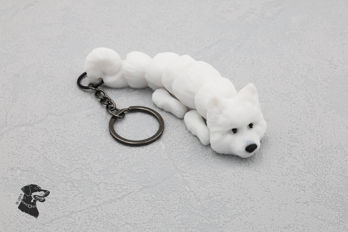 Breloczek Samoyed | IKARVS