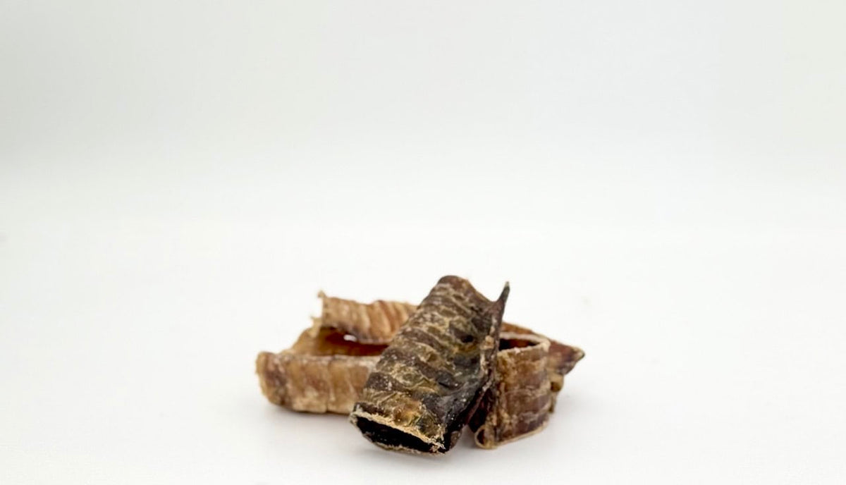DK DOG Tchawica Wołowa 150g