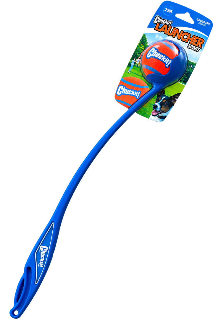 Chuckit! Launcher Sport – wyrzutnia do piłek dla psa