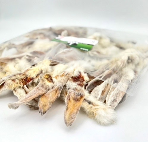 Uszy Królika z Sierścią DK Dog 500g – opakowanie