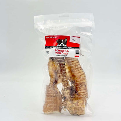 DK DOG Tchawica Wołowa 150g