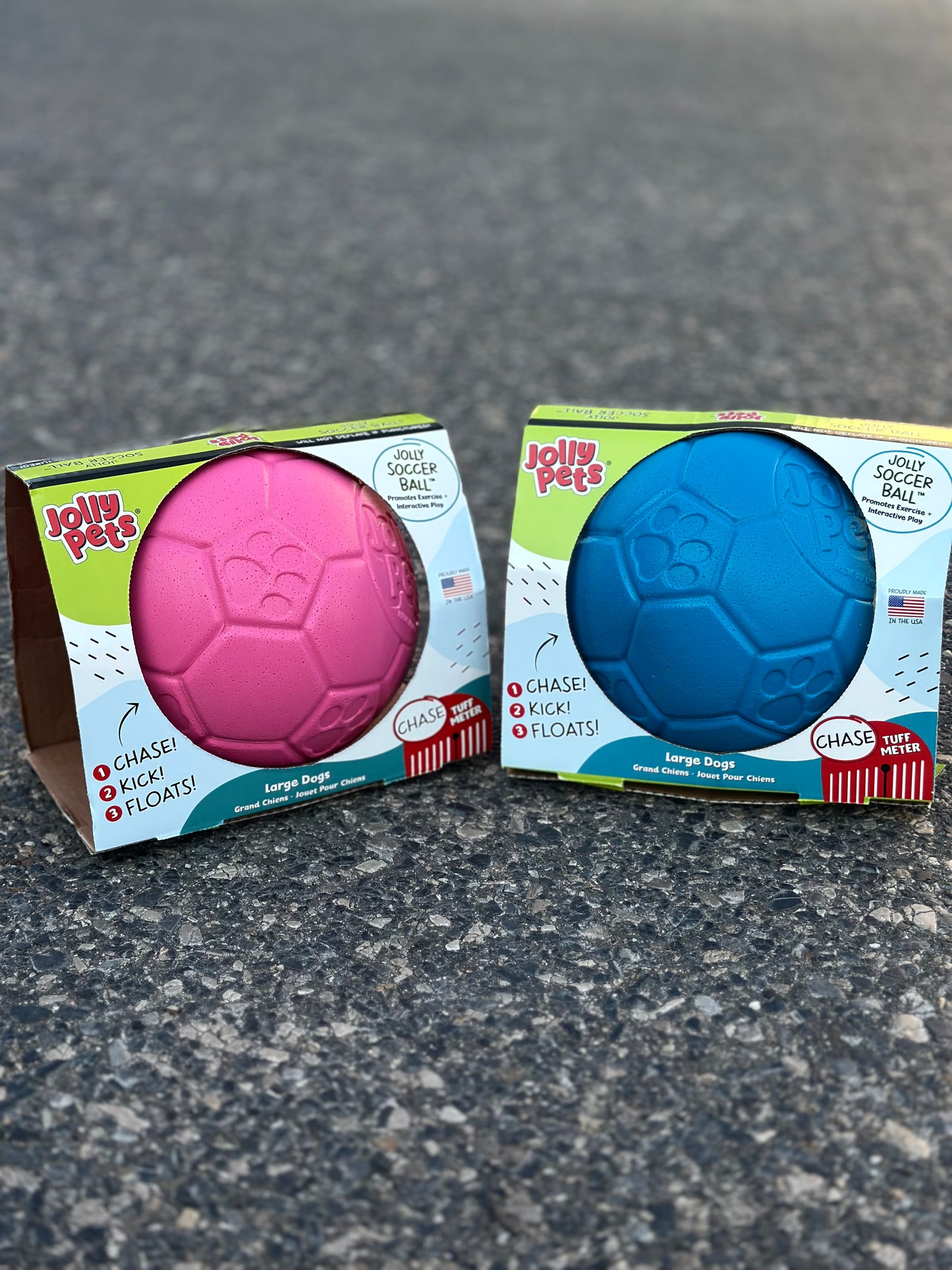 Piłka Jolly Soccer Ball rozmiar L – dla dużych psów