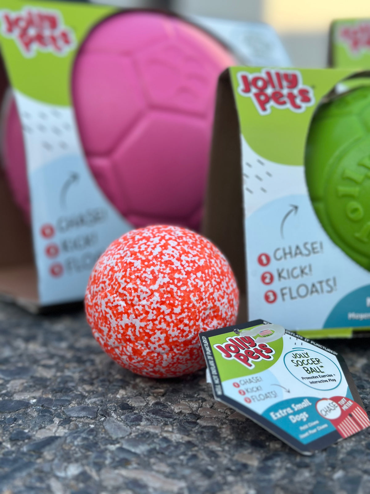 JOLLY SOCCER BALL MINI