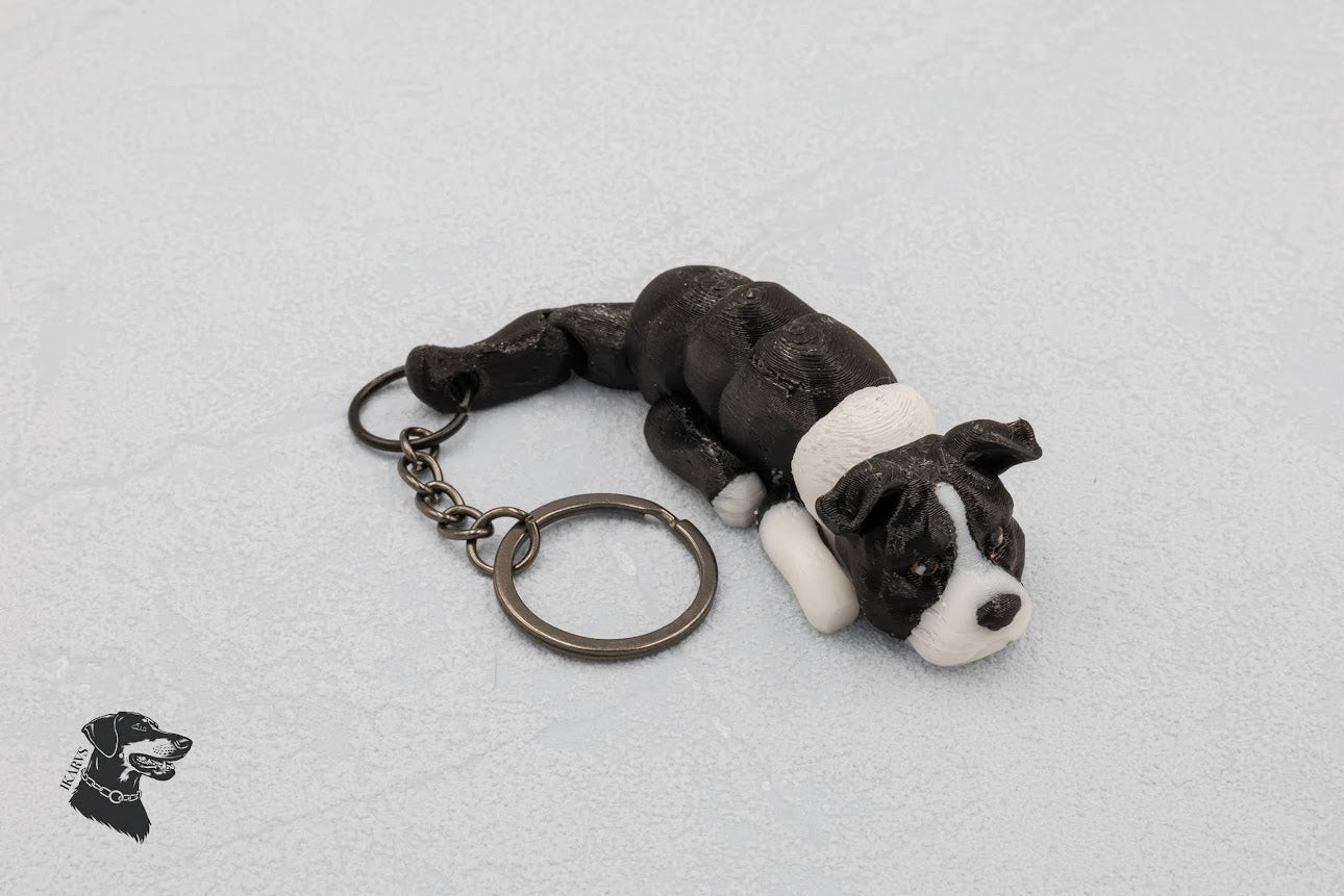 Breloczek Amstaff | IKARVS