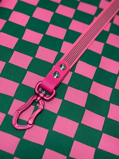 Smycz lub linka (20mm) z taśmy gumowanej