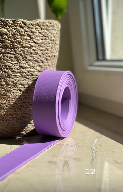 Personalizowana obrożą Biothane 38mm z oryginalną klamrą Cobra i pinami