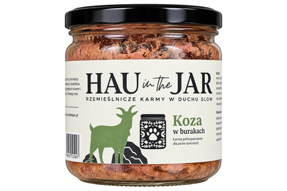 HAU in the JAR 350g – Koza w burakach