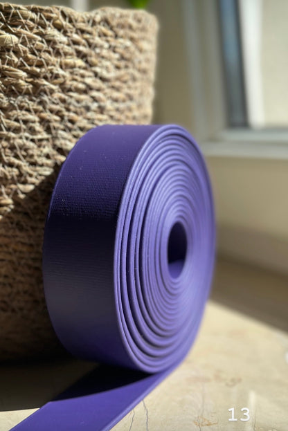 Personalizowana obrożą Biothane 38mm z oryginalną klamrą Cobra i pinami