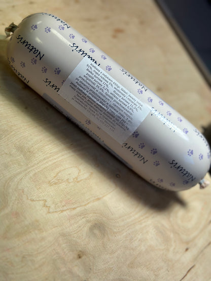 Kiełbasa z indykiem Naturis 650g