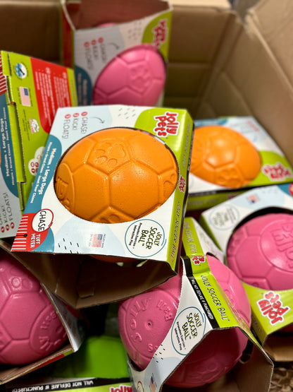 PIŁKA JOLLY PETS SOCCER M