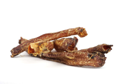 DK Dog Tchawica Jagnięca 100g – naturalny przysmak dla psa