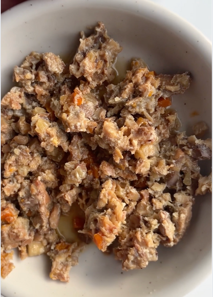 HAU in the JAR – Lekki dorsz z gruszkami i koprem włoskim 350g