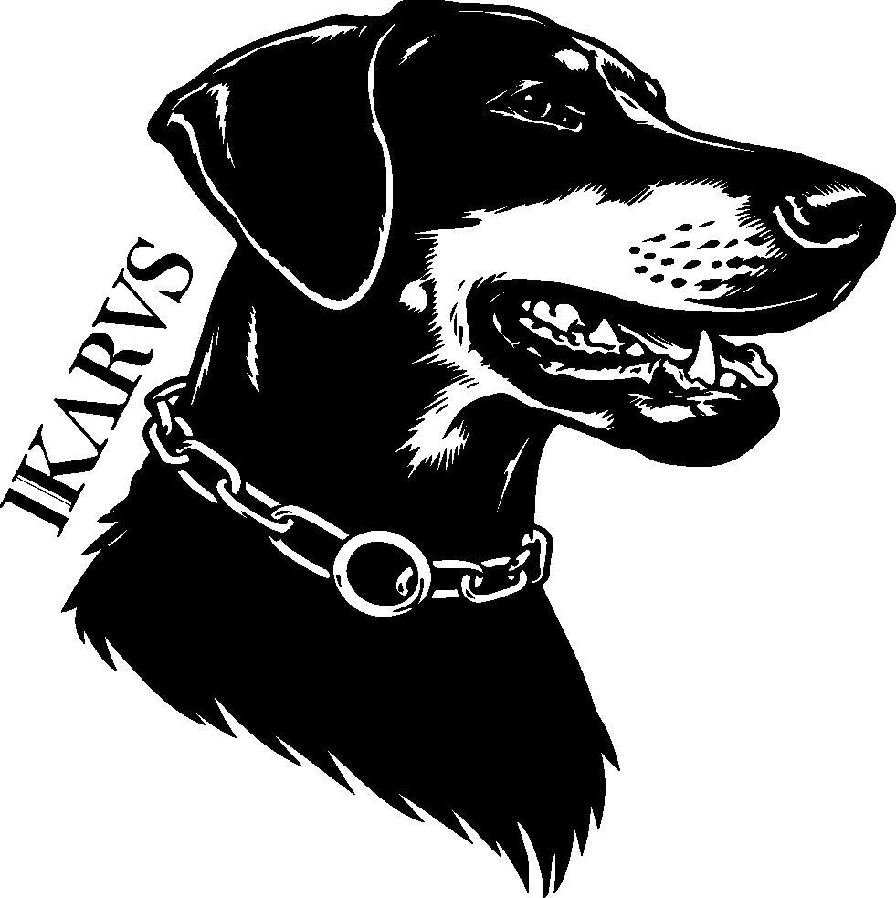 Breloczek Dalmatyńczyk | IKARVS