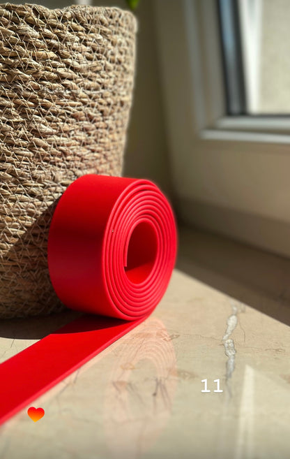 Personalizowana obrożą Biothane 38mm z oryginalną klamrą Cobra i pinami