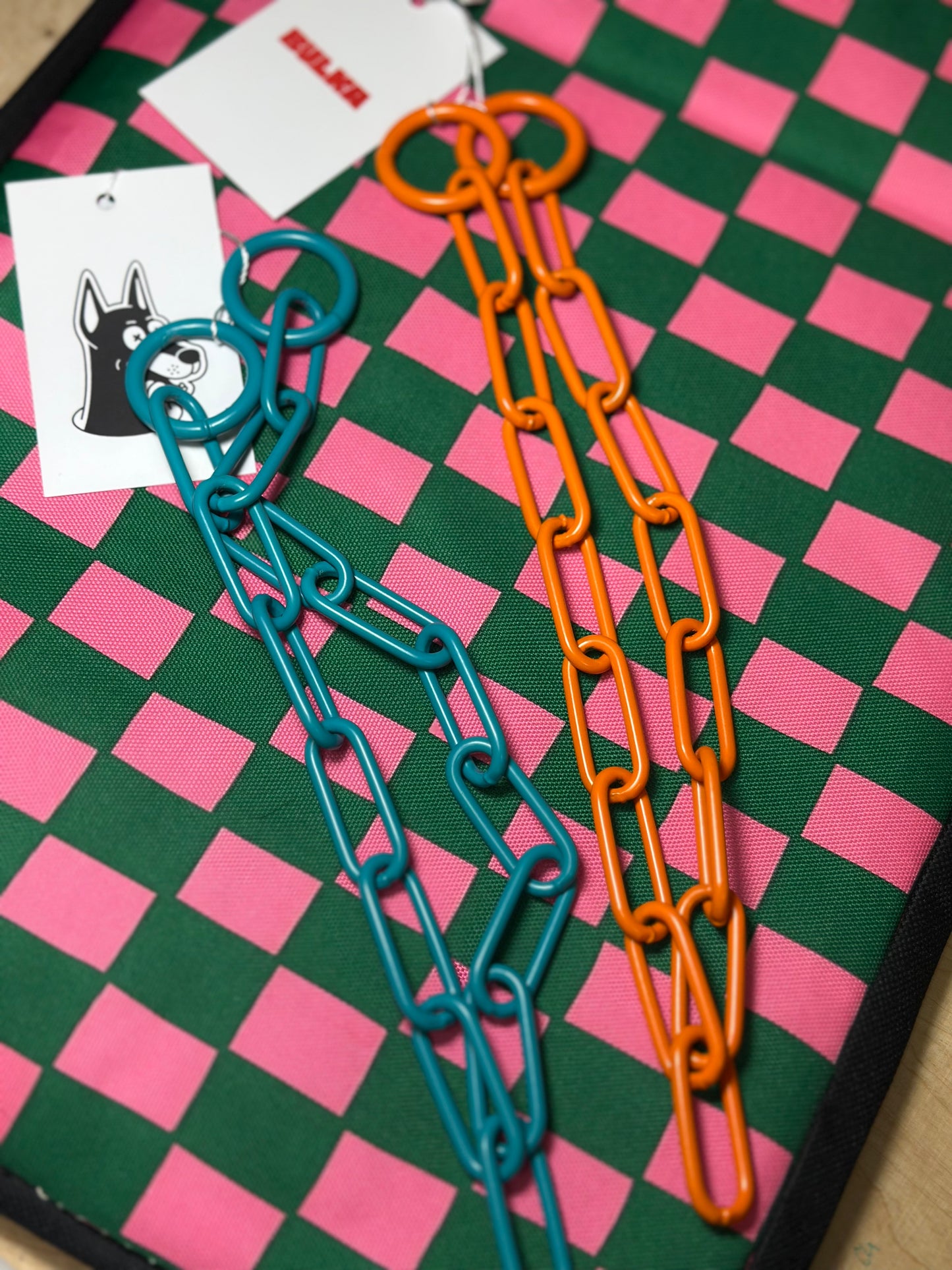 ŁAŃCUSZEK ZACISKOWY 60cm wszystkie kolory