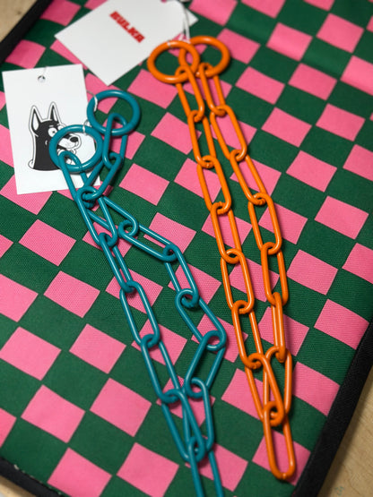 ŁAŃCUSZEK ZACISKOWY 60cm wszystkie kolory