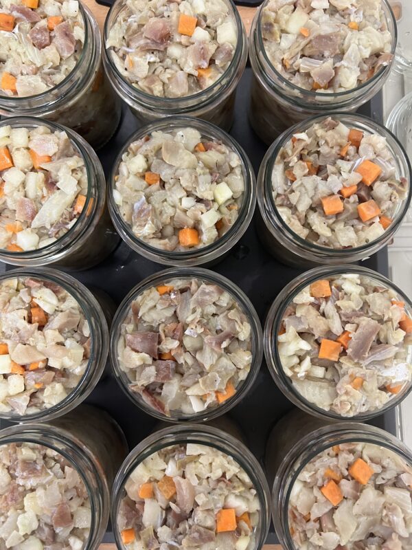 HAU in the JAR – Lekki dorsz z gruszkami i koprem włoskim 350g