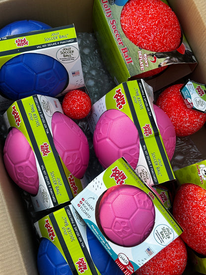 PIŁKA JOLLY PETS SOCCER M