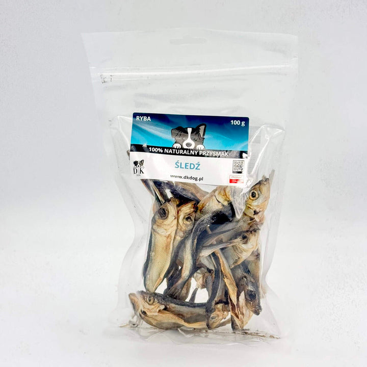 Śledź suszony 100g